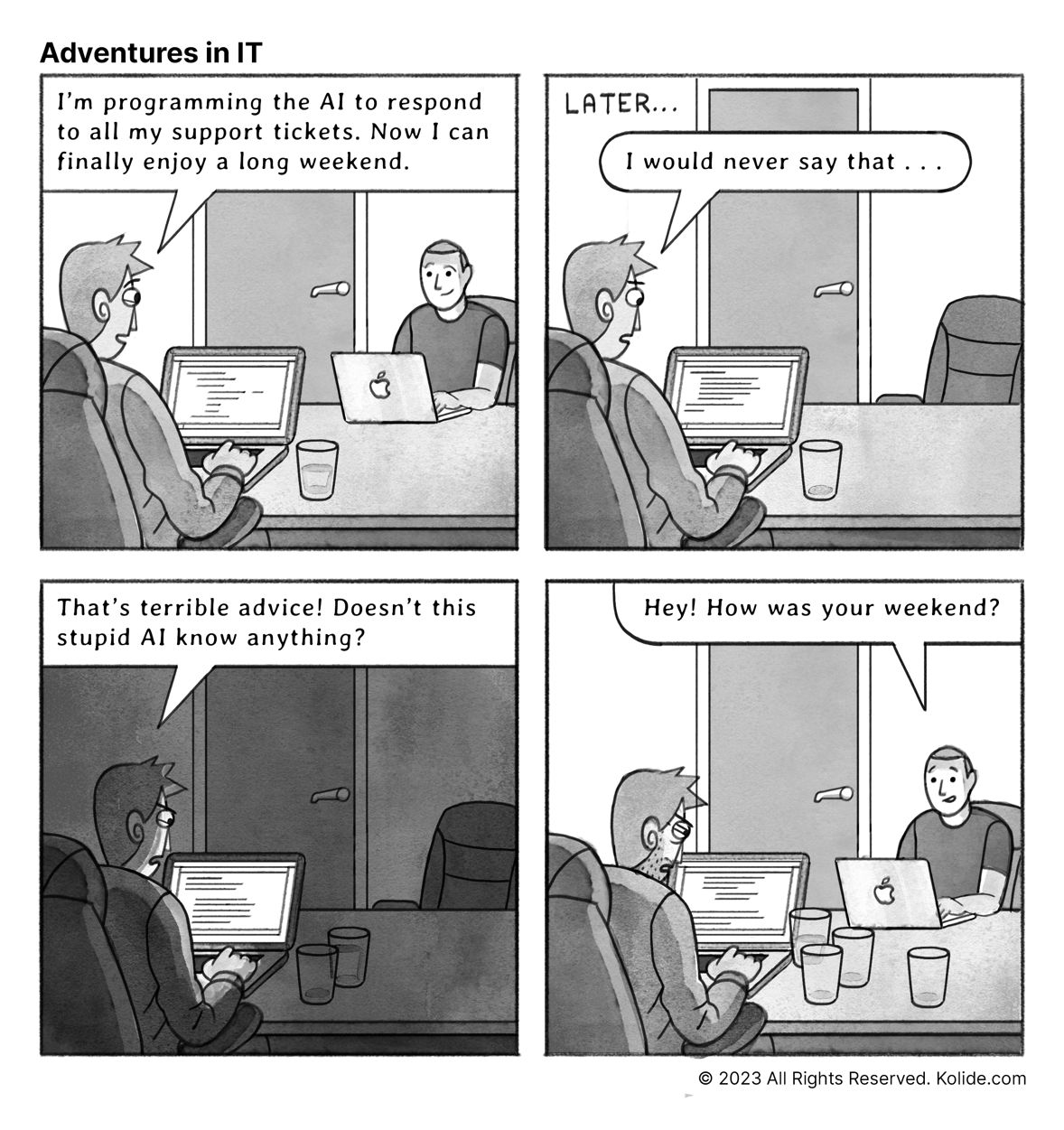 Comic Adventures in IT v 6